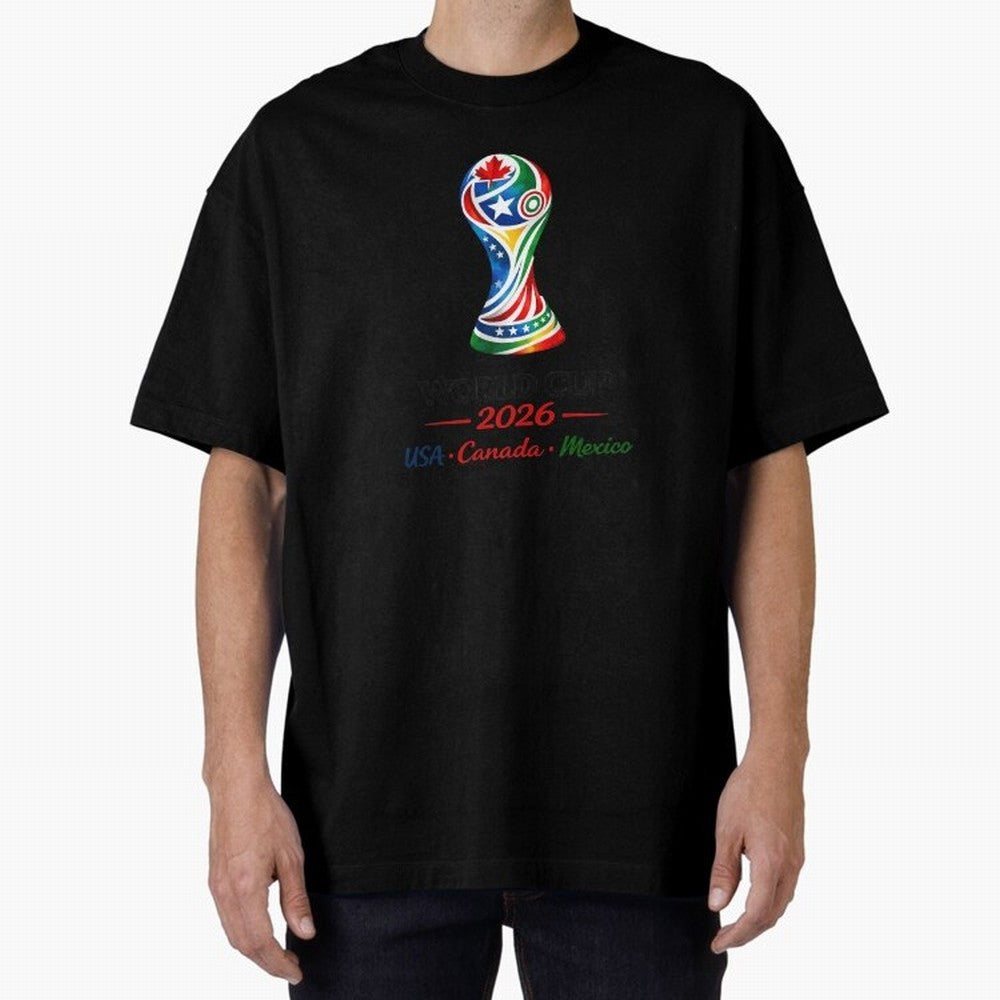 World Cup 2026, USA Canada Mexico, Soccer Fan Classic T-Shirt Celebrate Classic Football Spirit in FIFA World Cup 2026 Filled with CR7 and Messi, England, France and Netherlands Energy, Worldwide Fan Energy, Dramatic Goals, Stadium Lights and