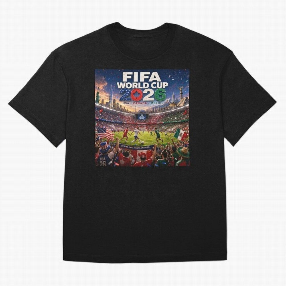 2026 Football Fan Celebration #football 2026 Classic T-Shirt Bring Bold Fan Energy to Match Day Hype around FIFA World Cup 2026, Neymar, Netherlands, Worldwide Fan Energy, Dramatic Goals, Stadium Lights and Championship Celebrations; Ideal for