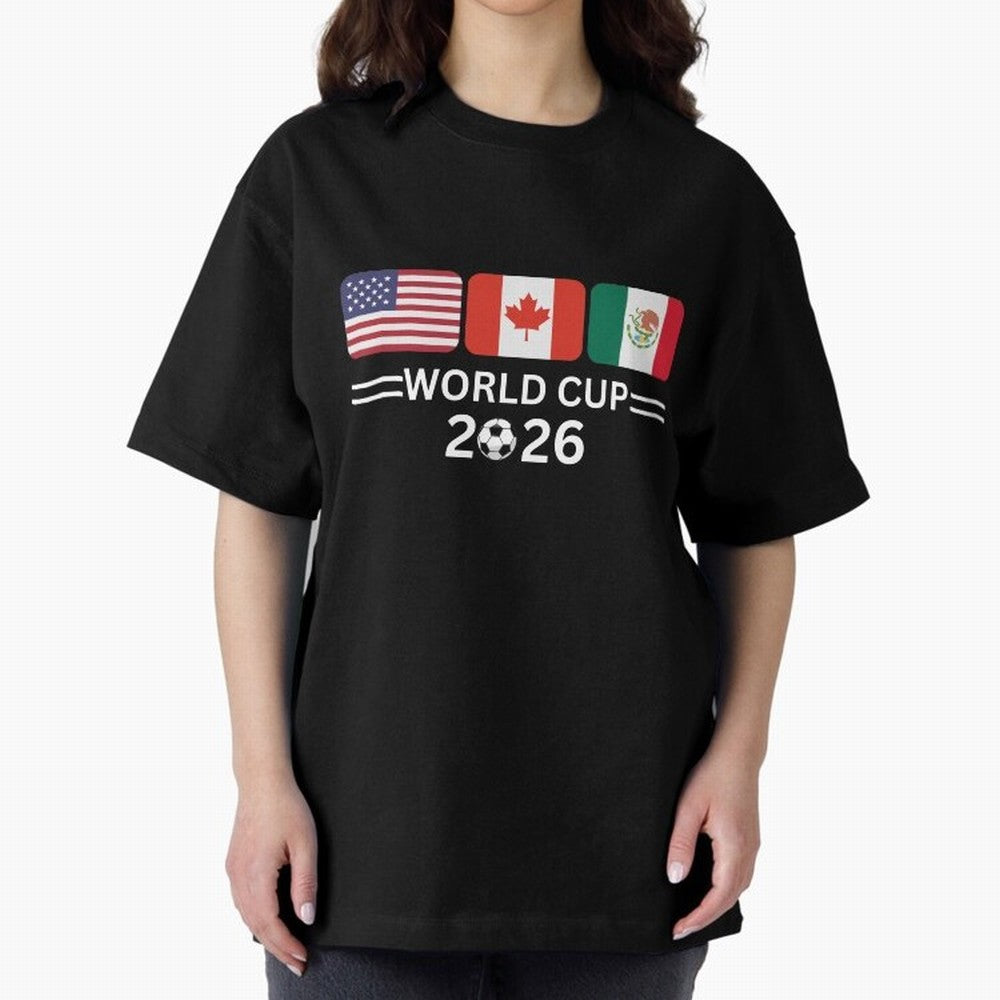 Football World Cup 2026 USA Canada Mexico Soccer & Football Fan Classic T-Shirt Celebrate Global Passion for Match Day Hype around FIFA World Cup 2026 Group Stage, Mbappe, Netherlands, Stadium Chants, National Pride, Trophy Dreams and Unforgettable