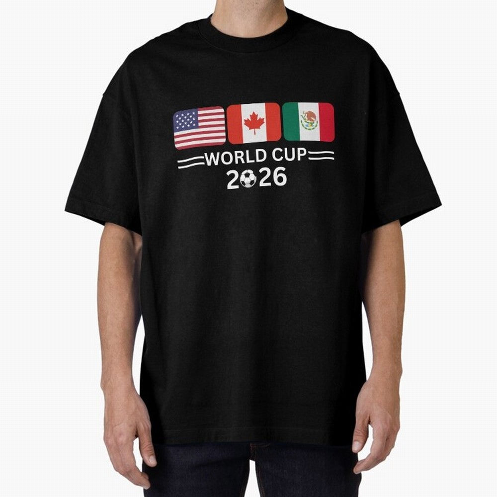 Football World Cup 2026 USA Canada Mexico Soccer & Football Fan Classic T-Shirt Celebrate Global Passion for Match Day Hype around FIFA World Cup 2026 Group Stage, Mbappe, Netherlands, Stadium Chants, National Pride, Trophy Dreams and Unforgettable