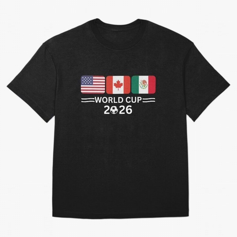 Football World Cup 2026 USA Canada Mexico Soccer & Football Fan Classic T-Shirt Celebrate Global Passion for Match Day Hype around FIFA World Cup 2026 Group Stage, Mbappe, Netherlands, Stadium Chants, National Pride, Trophy Dreams and Unforgettable