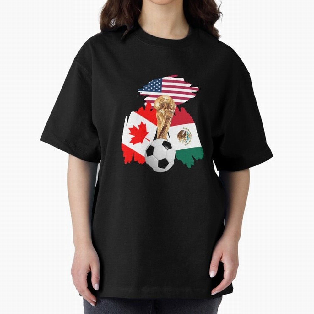 Countries of World Cup Classic T-Shirt Support the Legends of Global Football Passion for FIFA World Cup 2026, Inspired by CR7, Spain, Football Festival Excitement, Trophy Ambitions, Country Rivalries and Star Player Buzz; Built for Supporters