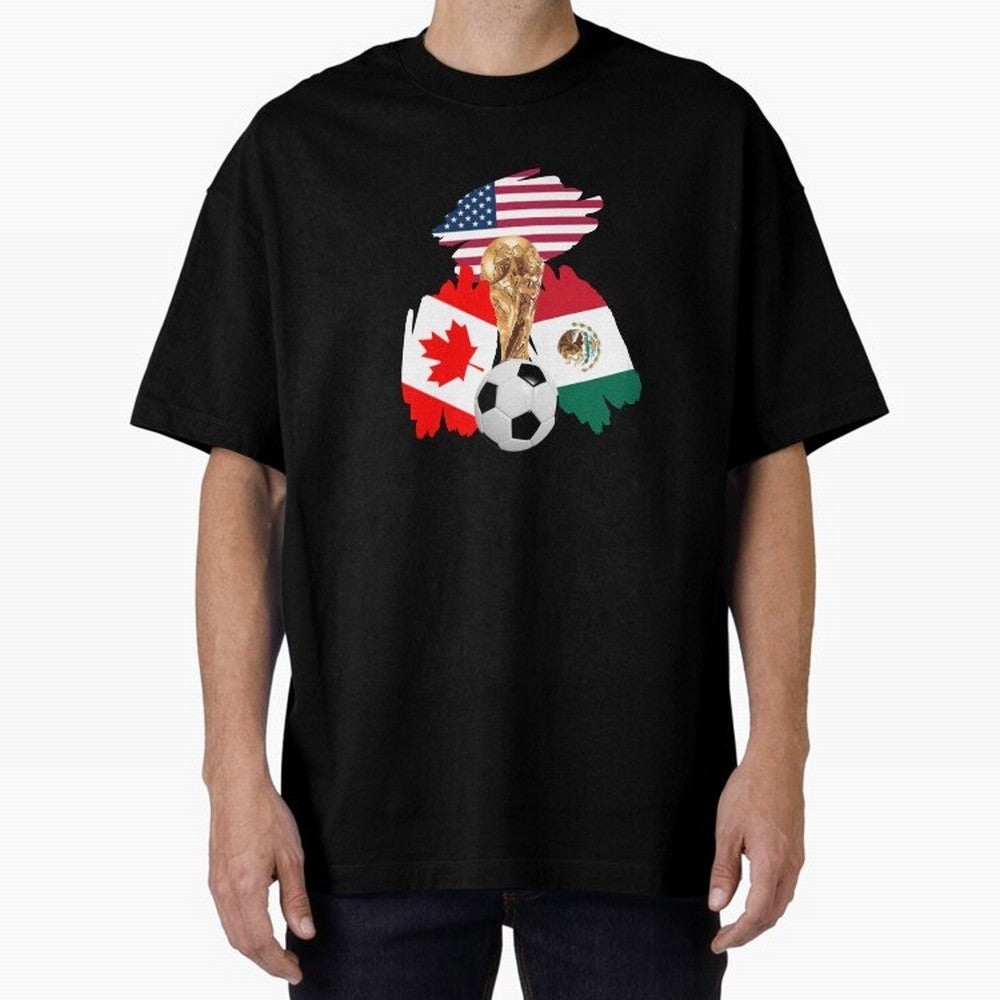 Countries of World Cup Classic T-Shirt Support the Legends of Global Football Passion for FIFA World Cup 2026, Inspired by CR7, Spain, Football Festival Excitement, Trophy Ambitions, Country Rivalries and Star Player Buzz; Built for Supporters