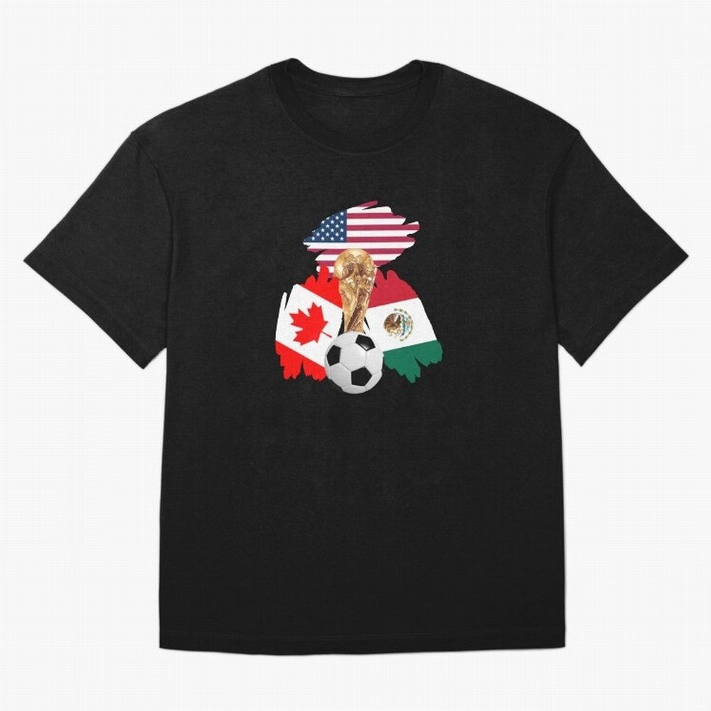 Countries of World Cup Classic T-Shirt Support the Legends of Global Football Passion for FIFA World Cup 2026, Inspired by CR7, Spain, Football Festival Excitement, Trophy Ambitions, Country Rivalries and Star Player Buzz; Built for Supporters