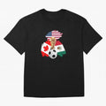 Countries of World Cup Classic T-Shirt Support the Legends of Global Football Passion for FIFA World Cup 2026, Inspired by CR7, Spain, Football Festival Excitement, Trophy Ambitions, Country Rivalries and Star Player Buzz; Built for Supporters