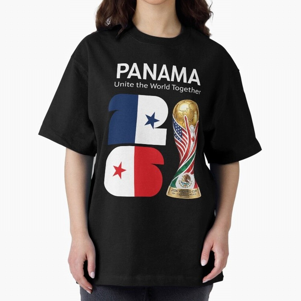 World Cup 2026, IMG 027, PANAMA 002 Classic T-Shirt Carry the Dream of FIFA World Cup 2026 USA Canada Mexico for Fans of Messi, CR7 and Mbappe and Spain and Netherlands, Bringing Soccer Culture, Superstar Moments, National Team Dreams and