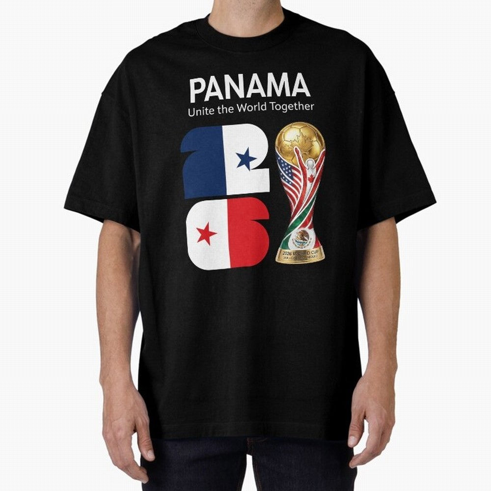 World Cup 2026, IMG 027, PANAMA 002 Classic T-Shirt Carry the Dream of FIFA World Cup 2026 USA Canada Mexico for Fans of Messi, CR7 and Mbappe and Spain and Netherlands, Bringing Soccer Culture, Superstar Moments, National Team Dreams and
