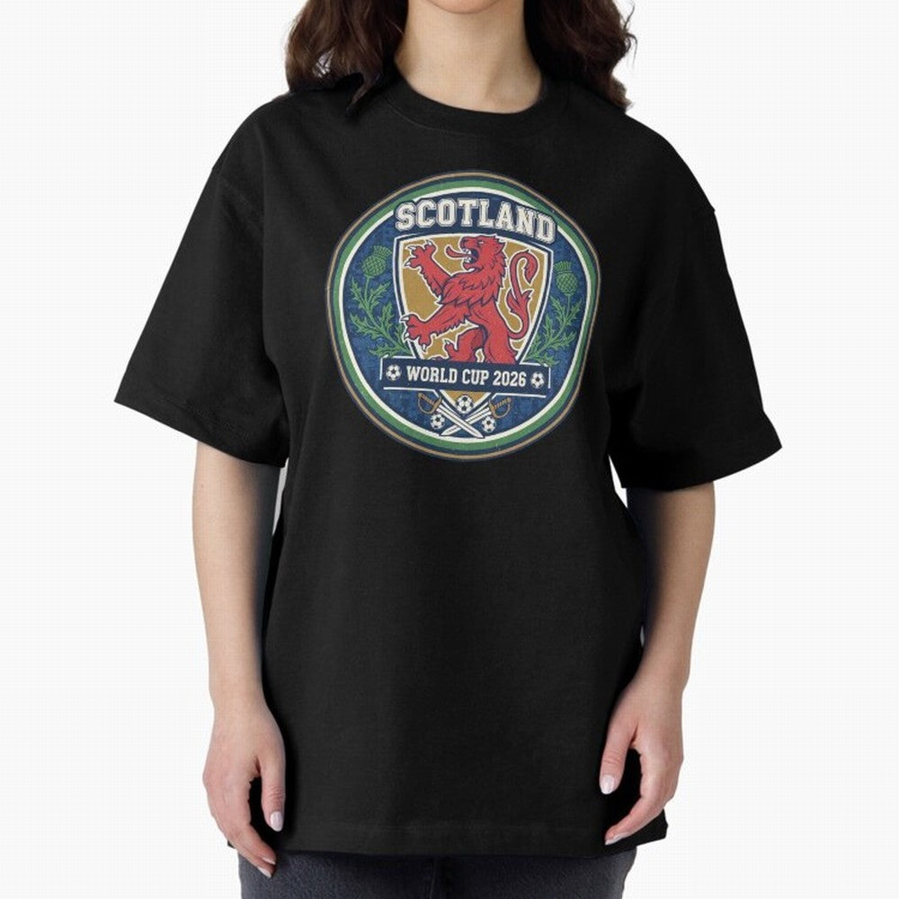 Tartan Army Football Fan - Gift for Soccer Lover Classic T-Shirt Turn Up for the FIFA World Cup 2026 Group Stage Journey through Messi and Cristiano Ronaldo Highlights, Spain Pride, Champion Mindset, Group Stage Buzz, Knockout Tension and