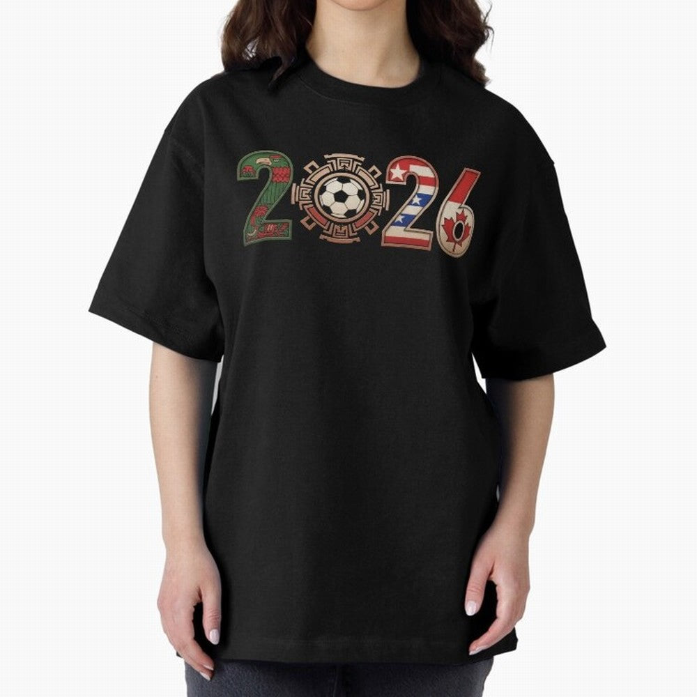 Three Nations One Game 2026 Classic T-Shirt Stand with FIFA World Cup 2026 USA Canada Mexico Centered on CR7, France Energy, Tournament Hype, Historic Matchups, Family Viewing Parties and Global Sports Pride; Perfect for Fans, Collectors, Family
