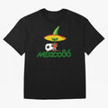 Mexico 86 Piquet Classic T-Shirt Bring International Match Energy to Global Football Passion for FIFA World Cup 2026 Group Stage, Driven by Neymar, Haaland and Cristiano Ronaldo, Germany, Tournament Hype, Historic Matchups, Family Viewing Parties