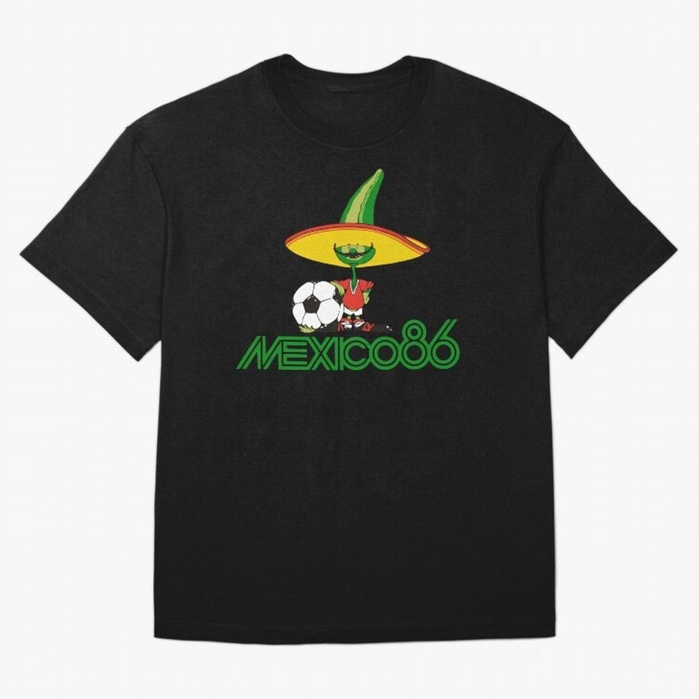 Mexico 86 Piquet Classic T-Shirt Bring International Match Energy to Global Football Passion for FIFA World Cup 2026 Group Stage, Driven by Neymar, Haaland and Cristiano Ronaldo, Germany, Tournament Hype, Historic Matchups, Family Viewing Parties