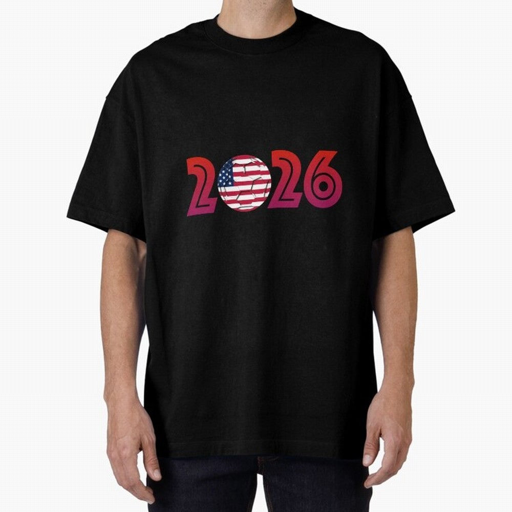USA Soccer 2026 Celebration Classic T-Shirt Bring Match Day Fire to FIFA World Cup 2026 Spirit, Inspired by England, Haaland, Football Festival Excitement, Trophy Ambitions, Country Rivalries and Star Player Buzz; Ideal for Passionate Fans Who Love