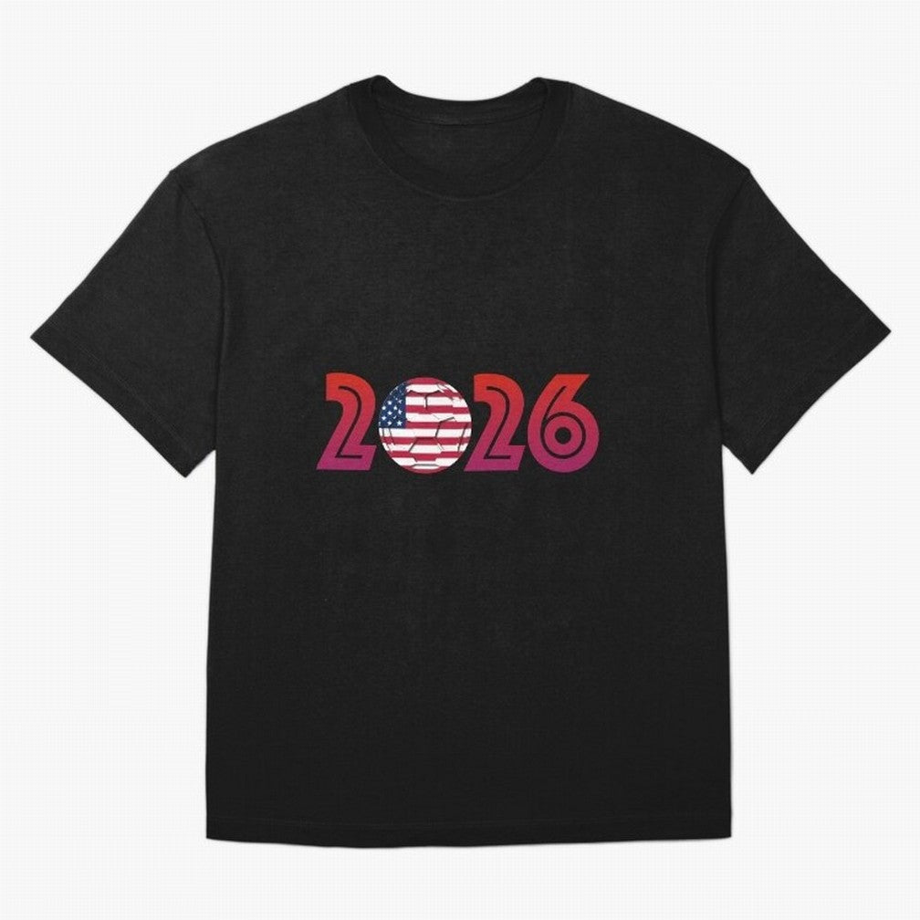 USA Soccer 2026 Celebration Classic T-Shirt Bring Match Day Fire to FIFA World Cup 2026 Spirit, Inspired by England, Haaland, Football Festival Excitement, Trophy Ambitions, Country Rivalries and Star Player Buzz; Ideal for Passionate Fans Who Love