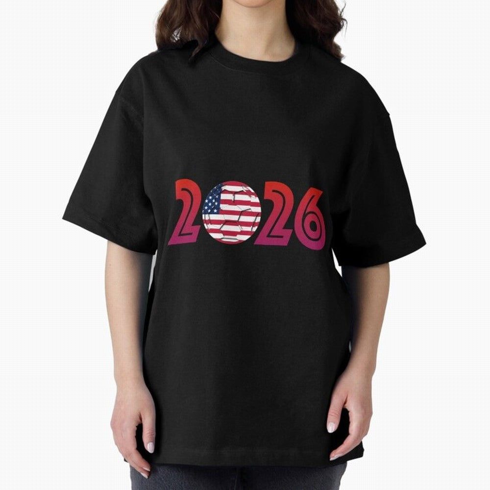 USA Soccer 2026 Celebration Classic T-Shirt Bring Match Day Fire to FIFA World Cup 2026 Spirit, Inspired by England, Haaland, Football Festival Excitement, Trophy Ambitions, Country Rivalries and Star Player Buzz; Ideal for Passionate Fans Who Love