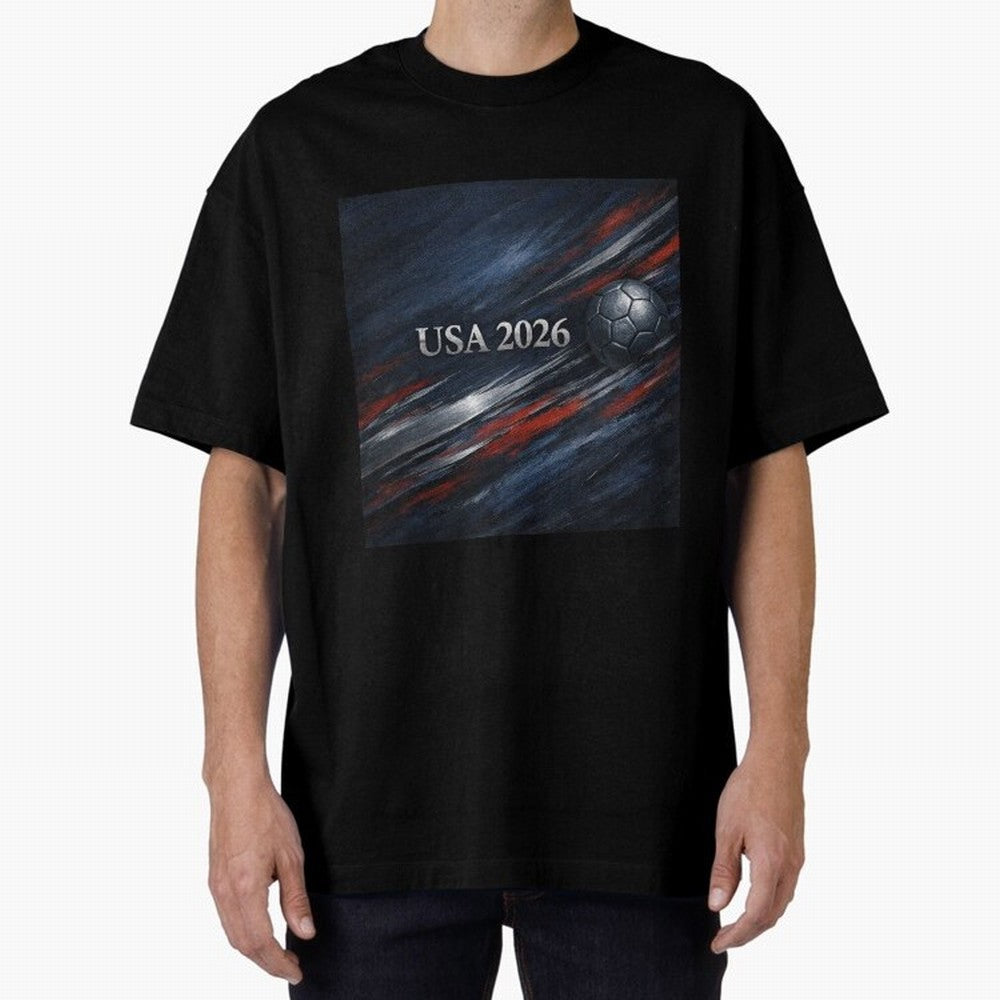USA 2026 Soccer Event Design Classic T-Shirt Feel the Roar of Match Day Hype around FIFA World Cup 2026, CR7, Portugal, Match Day Excitement, Supporter Culture, Golden Goals and Global Football Passion; Ideal for Passionate Fans Who Love Underdog