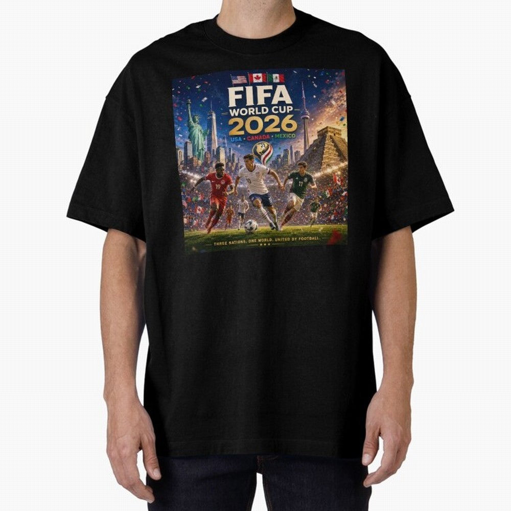 North America Soccer 2026 #football 2026 Classic T-Shirt Keep the Match Day Mood of FIFA World Cup 2026 Group Stage Spirit, Capturing Germany, Cristiano Ronaldo, Global Supporter Spirit, Legendary Goals, National Colors and Tournament Celebration;