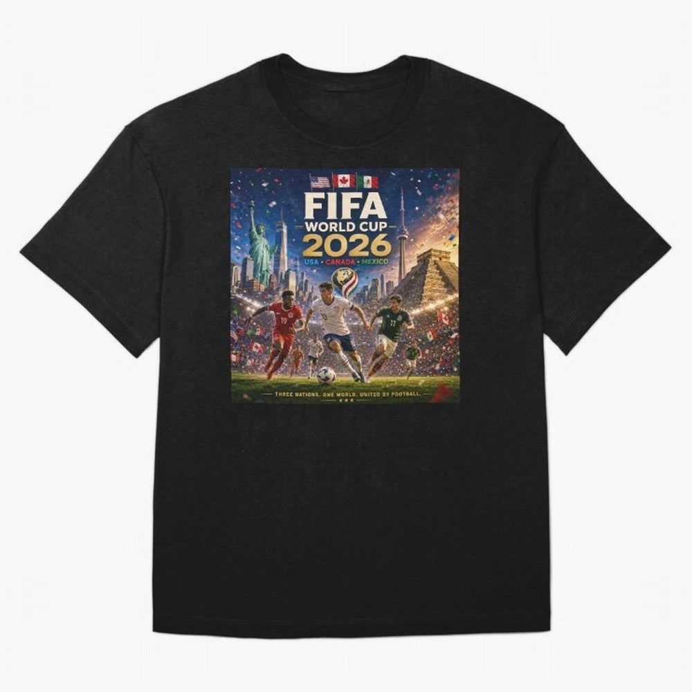 North America Soccer 2026 #football 2026 Classic T-Shirt Keep the Match Day Mood of FIFA World Cup 2026 Group Stage Spirit, Capturing Germany, Cristiano Ronaldo, Global Supporter Spirit, Legendary Goals, National Colors and Tournament Celebration;