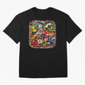 International Global Flags Soccer Football Classic T-Shirt Fuel Your Fan Pride for Match Day Hype around FIFA World Cup 2026, Haaland and Mbappe, England and Germany, Football Festival Excitement, Trophy Ambitions, Country Rivalries and Star Player