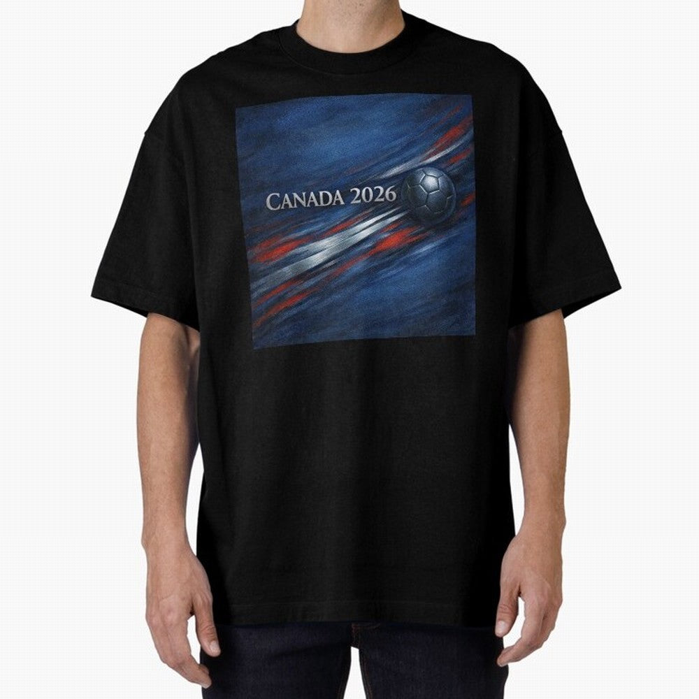 Canada 2026 Soccer Splash Classic T-Shirt Bring FIFA World Cup 2026 USA Canada Mexico for Fans of Cristiano Ronaldo, Haaland and CR7 and England, France and Netherlands, Bringing Fan Favorite Moments, National Team Passion, Big Match Drama and