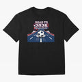 Road to 2026 ¨C The World Plays as One Classic T-Shirt Celebrate Classic Football Spirit in the FIFA World Cup 2026 USA Canada Mexico Journey through Cristiano Ronaldo Highlights, France and Portugal Pride, Game Day Rituals, Football Legends,