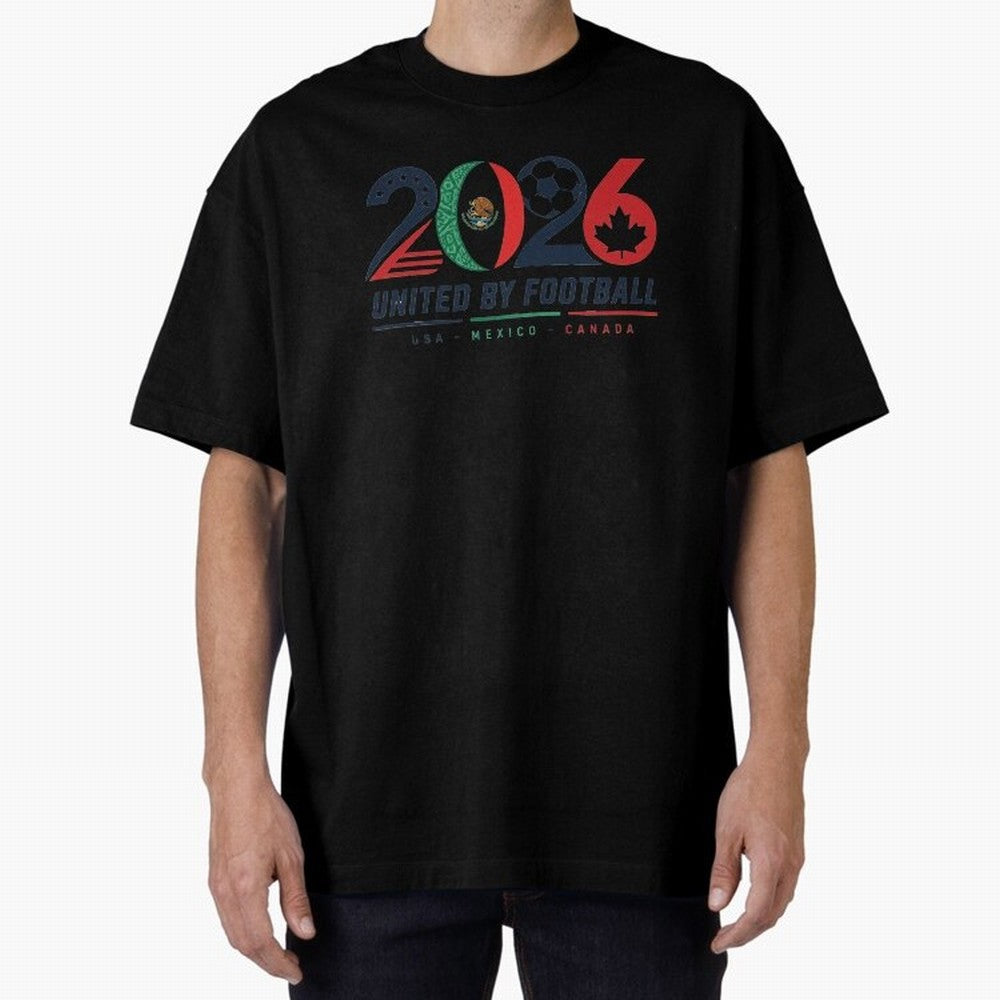 United by Football 2026 Soccer Design Classic T-Shirt Keep the Legacy of Global Football Passion for FIFA World Cup 2026, Centered on Haaland, England and Germany, Supporter Pride, Iconic Celebrations, Legendary Names and Global Match Day Energy;