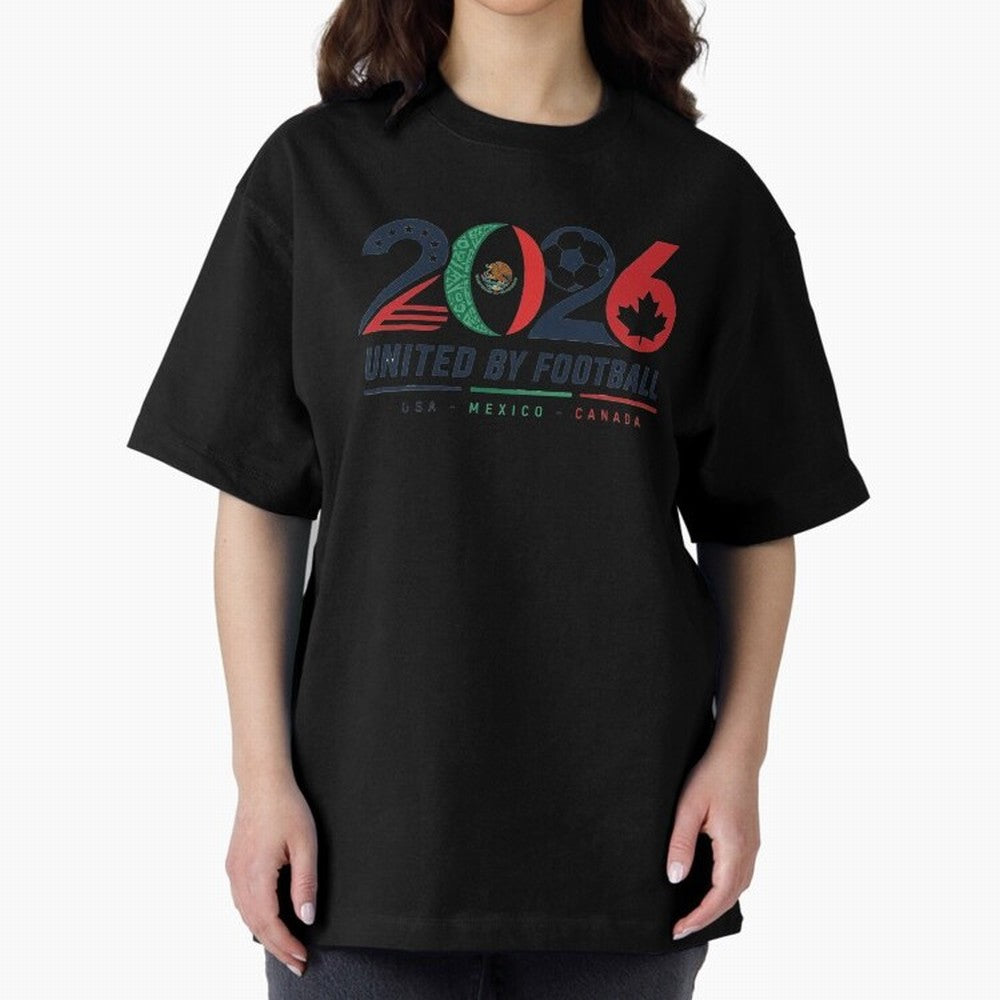 United by Football 2026 Soccer Design Classic T-Shirt Keep the Legacy of Global Football Passion for FIFA World Cup 2026, Centered on Haaland, England and Germany, Supporter Pride, Iconic Celebrations, Legendary Names and Global Match Day Energy;