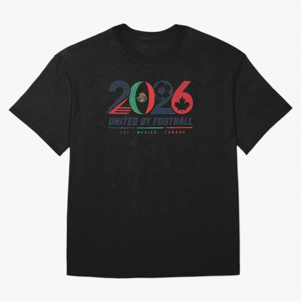 United by Football 2026 Soccer Design Classic T-Shirt Keep the Legacy of Global Football Passion for FIFA World Cup 2026, Centered on Haaland, England and Germany, Supporter Pride, Iconic Celebrations, Legendary Names and Global Match Day Energy;