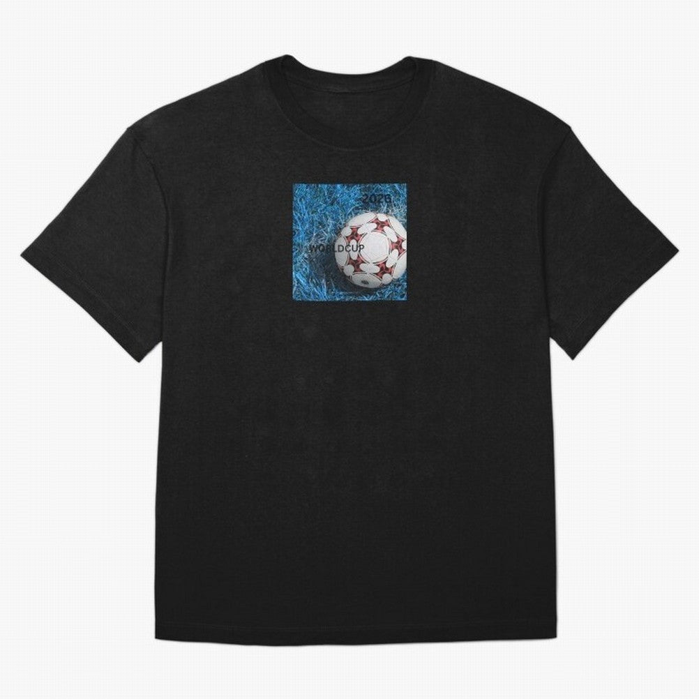 WORLD CUP FOOTBALL 2026 Classic T-Shirt Celebrate the Magic of Match Day Hype around FIFA World Cup 2026 USA Canada Mexico, Haaland, Argentina, Football Passion, Legendary Performances, Festival Vibes and Supporter Community; Made for Die Hard