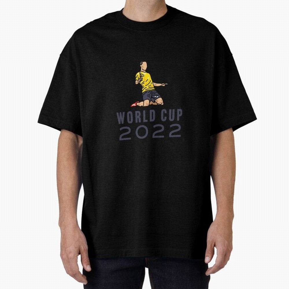 World Cup 2022 Classic T-Shirt Celebrate Match Day Hype around FIFA World Cup 2026, Haaland, France and Portugal, Stadium Memories, Football Loyalty, International Chants and Championship Tradition; Ideal for Football Dads, Football Moms, Friends,