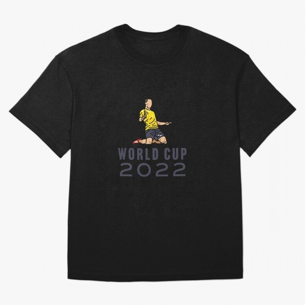 World Cup 2022 Classic T-Shirt Celebrate Match Day Hype around FIFA World Cup 2026, Haaland, France and Portugal, Stadium Memories, Football Loyalty, International Chants and Championship Tradition; Ideal for Football Dads, Football Moms, Friends,