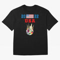 Keep Calm and support USA Football Flag Soccer Jersey Classic T-Shirt Celebrate Football Dreams Across the FIFA World Cup 2026 Journey through Messi, Neymar and Mbappe Highlights, Brazil Pride, Champion Mindset, Group Stage Buzz, Knockout Tension