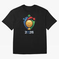 Golden Soccer Ball 2026 Host Nations Emblem Classic T-Shirt Bring FIFA World Cup 2026 Group Stage Filled with Cristiano Ronaldo, Haaland and CR7, Brazil, Portugal and Argentina Energy, Stadium Memories, Football Loyalty, International Chants and