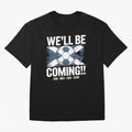 Scotland 2026 Football Qualification National Pride Classic T-Shirt Celebrate FIFA World Cup 2026 USA Canada Mexico for Fans of Messi and Cristiano Ronaldo and Argentina and Brazil, Bringing Football Passion, Legendary Performances, Festival Vibes