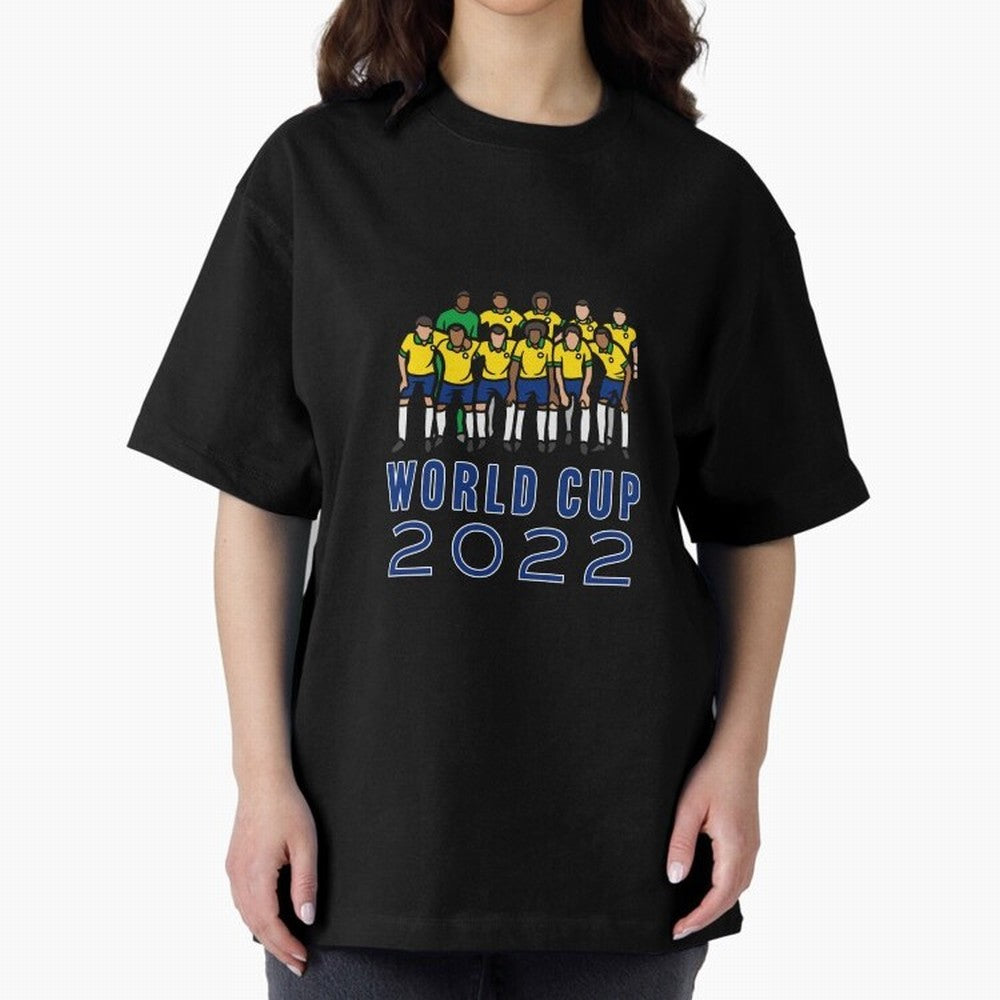 World Cup 2022 Classic T-Shirt Mark FIFA World Cup 2026 USA Canada Mexico with Mbappe, Brazil Energy, Sports Nostalgia, International Competition, Famous Players and Unforgettable Victories; Great for Watch Parties, Sports Bars, Family Nights, Fan