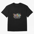 Skyline Landmarks 2026 World Cup Classic T-Shirt Honor the Football Icons of the FIFA World Cup 2026 USA Canada Mexico Journey through Messi Highlights, Brazil Pride, Stadium Chants, National Pride, Trophy Dreams and Unforgettable Football