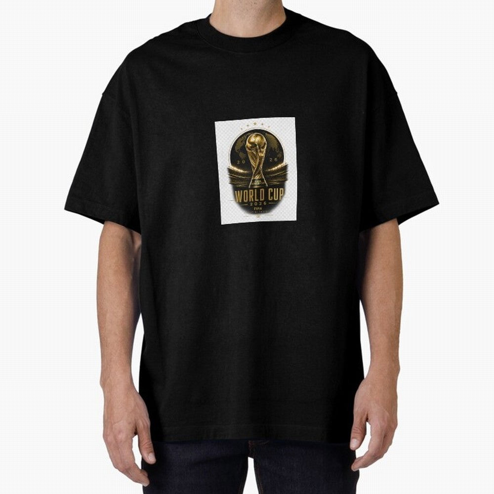 World Cup 2026 ¨C United Passion ?? | Neon Football Design Classic T-Shirt Build Global Football Passion for FIFA World Cup 2026, Inspired by Messi, Neymar and Mbappe, England and Germany, Football History, Final Match Energy, Crowd Noise and Once
