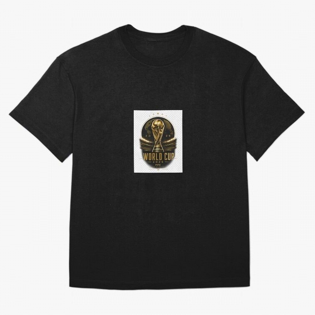 World Cup 2026 ¨C United Passion ?? | Neon Football Design Classic T-Shirt Build Global Football Passion for FIFA World Cup 2026, Inspired by Messi, Neymar and Mbappe, England and Germany, Football History, Final Match Energy, Crowd Noise and Once