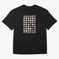 Soccer World Cup 2026 all Country Ball Football Fan Game Day Youth Sports Apparel For Men Women Kids Clothing Classic T-Shirt Back Your Heroes with FIFA World Cup 2026 Spirit, Featuring Brazil, Portugal and Argentina, Mbappe, Worldwide Fan Energy,