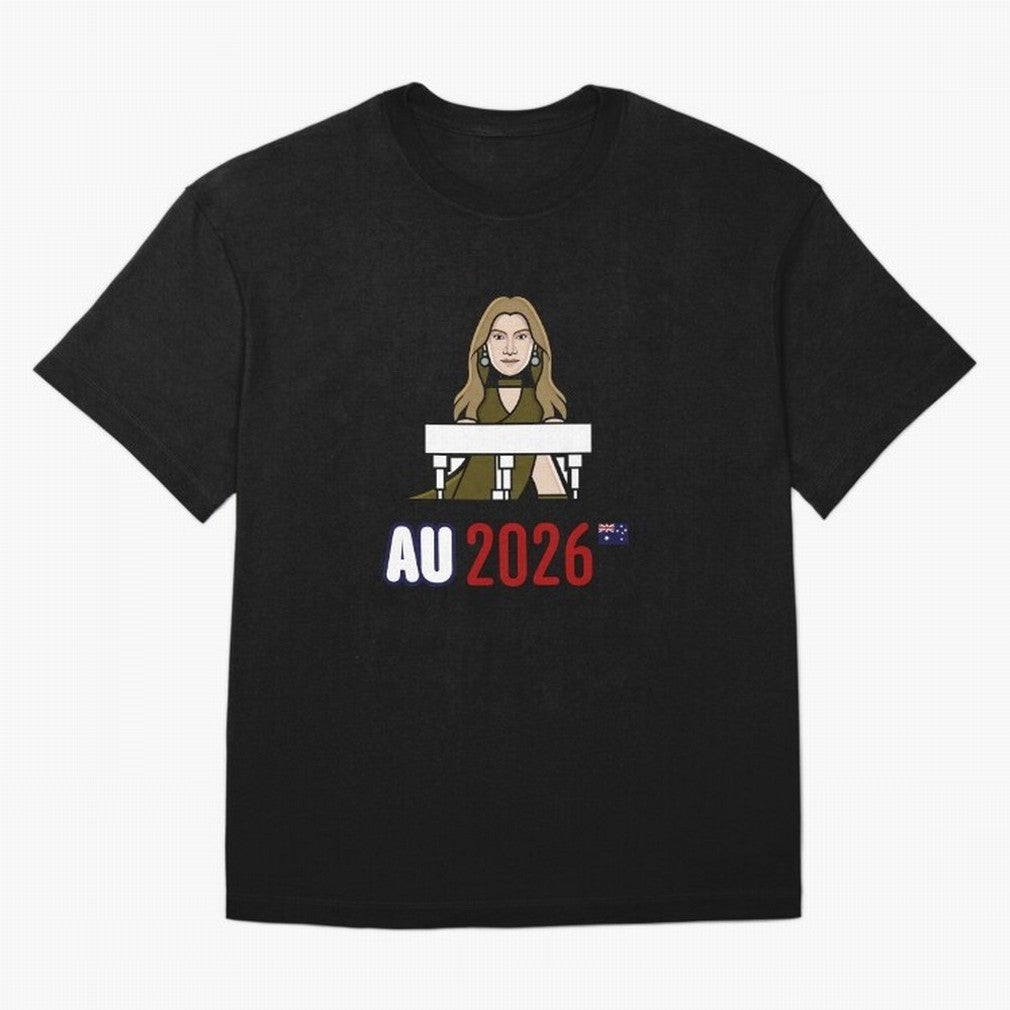 Australia 2026 Classic T-Shirt Carry National Pride through FIFA World Cup 2026 for Fans of Mbappe and England, France and Netherlands, Bringing Championship Spirit, Famous Goals, Roaring Crowds and International Football Unity; Ideal for Football