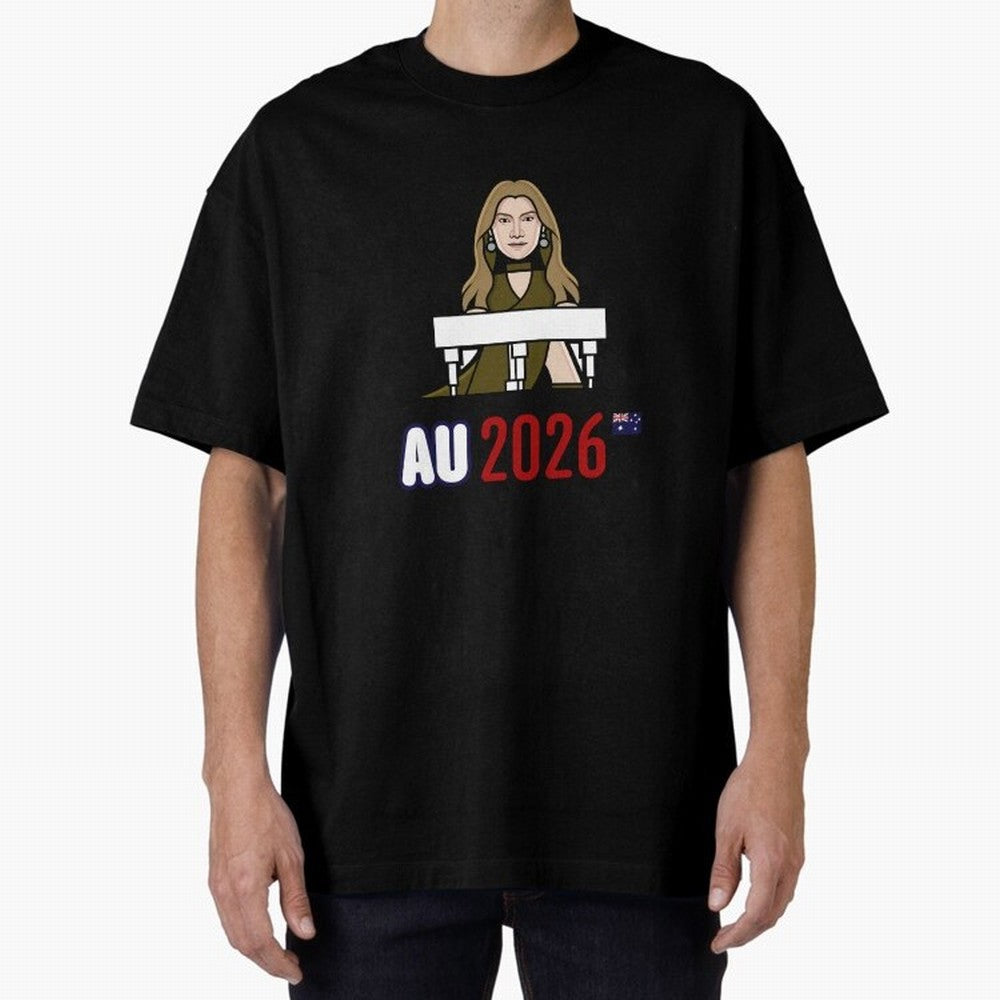 Australia 2026 Classic T-Shirt Carry National Pride through FIFA World Cup 2026 for Fans of Mbappe and England, France and Netherlands, Bringing Championship Spirit, Famous Goals, Roaring Crowds and International Football Unity; Ideal for Football