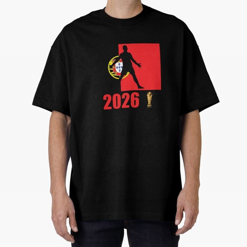Portugal World Cup 2026 T-Shirt_84815867 Classic T-Shirt Keep the Match Day Mood of FIFA World Cup 2026 Group Stage Made for CR7 and Messi, Germany Energy, Champion Mindset, Group Stage Buzz, Knockout Tension and Passionate Fan Culture; Perfect for