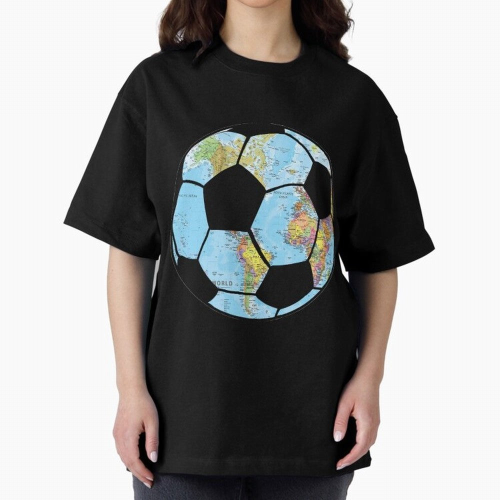 football around the globe Classic T-Shirt Honor Champions and Dreams in Global Football Passion for FIFA World Cup 2026 USA Canada Mexico, Featuring Mbappe, Germany, Stadium Memories, Football Loyalty, International Chants and Championship