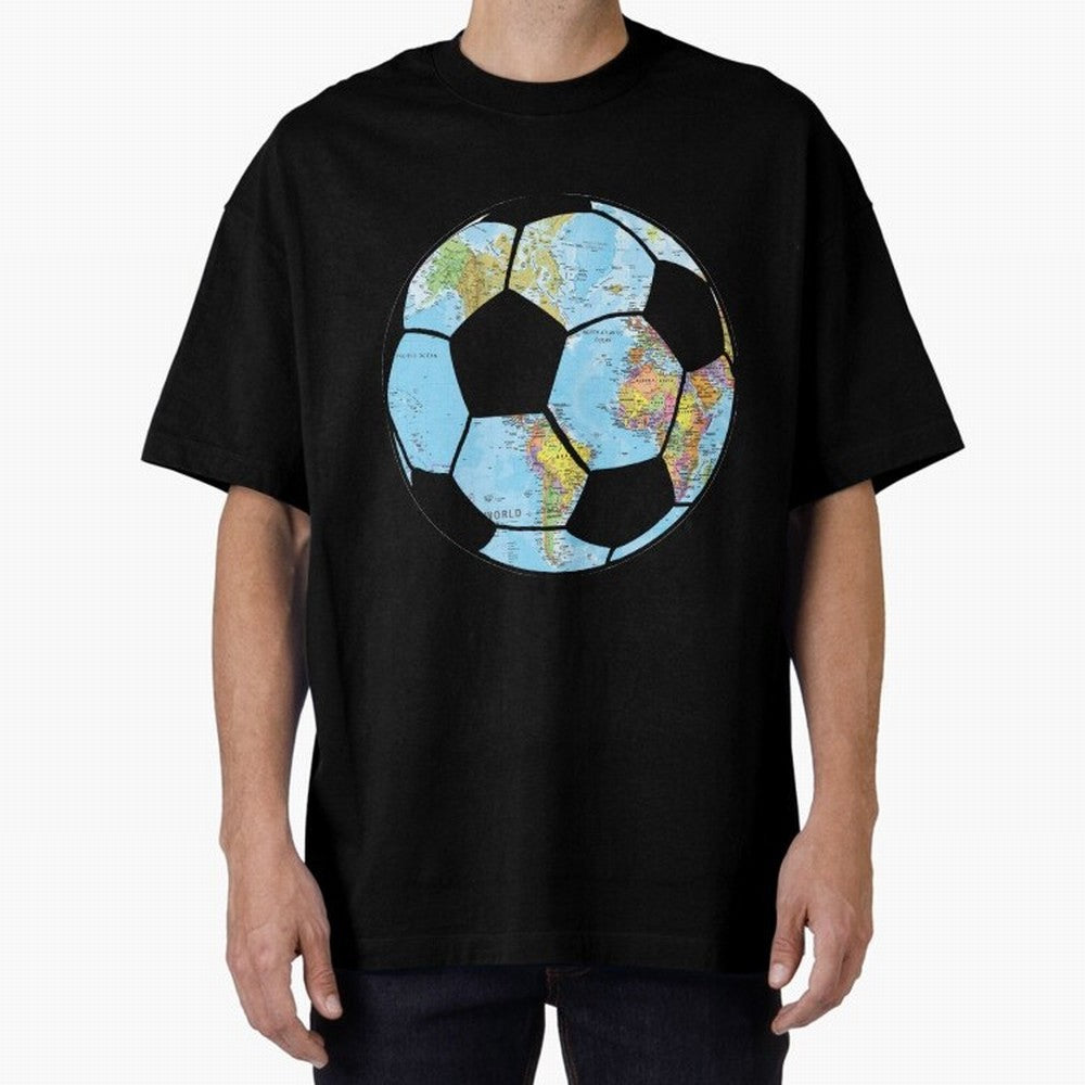 football around the globe Classic T-Shirt Honor Champions and Dreams in Global Football Passion for FIFA World Cup 2026 USA Canada Mexico, Featuring Mbappe, Germany, Stadium Memories, Football Loyalty, International Chants and Championship