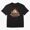 World 2026 Soccer Ball On Fire Football Tournament Classic T-Shirt Step into FIFA World Cup 2026 Group Stage Filled with Mbappe and Neymar, Spain Energy, Classic Soccer Heritage, Championship Pressure, Fan Loyalty and International Pride; Great for