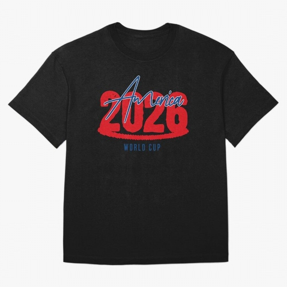 America 2026 Classic T-Shirt Carry the Dream of FIFA World Cup 2026 Group Stage Spirit, Featuring France and Portugal, Haaland, Worldwide Fan Energy, Dramatic Goals, Stadium Lights and Championship Celebrations; Perfect for Fans, Collectors, Family