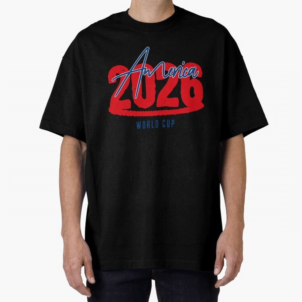 America 2026 Classic T-Shirt Carry the Dream of FIFA World Cup 2026 Group Stage Spirit, Featuring France and Portugal, Haaland, Worldwide Fan Energy, Dramatic Goals, Stadium Lights and Championship Celebrations; Perfect for Fans, Collectors, Family