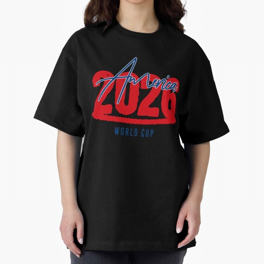 America 2026 Classic T-Shirt Carry the Dream of FIFA World Cup 2026 Group Stage Spirit, Featuring France and Portugal, Haaland, Worldwide Fan Energy, Dramatic Goals, Stadium Lights and Championship Celebrations; Perfect for Fans, Collectors, Family
