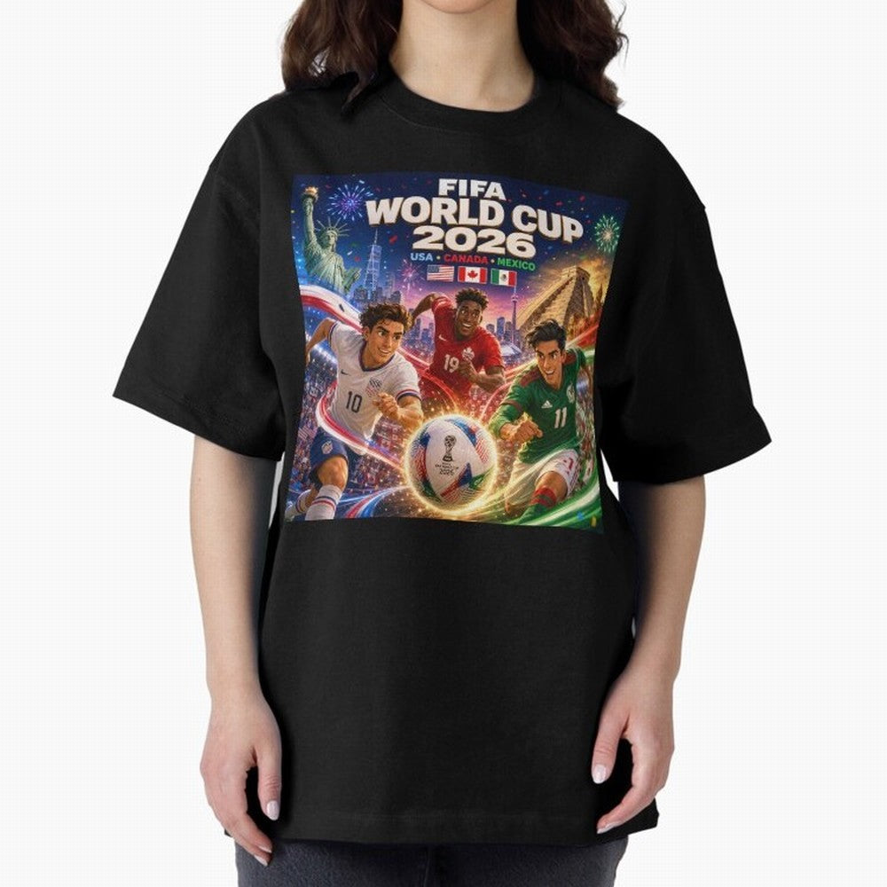 Football Glory 2026 #football 2026 Classic T-Shirt Honor the Beautiful Game during FIFA World Cup 2026 USA Canada Mexico Capturing Neymar, Haaland and Cristiano Ronaldo, Portugal, Spain and Germany Energy, Worldwide Fan Energy, Dramatic Goals,