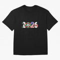 North American Soccer Spirit Team 2026 T-Shirt_82770209 Classic T-Shirt Show Your Stadium Side during the FIFA World Cup 2026 USA Canada Mexico Journey through Messi, CR7 and Mbappe Highlights, Spain and Netherlands Pride, Fan Favorite Moments,