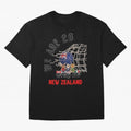 World cup 26 - New Zeland Classic T-Shirt Follow the Final Road of FIFA World Cup 2026 USA Canada Mexico Spirit, with Argentina and Brazil, CR7 and Messi, Champion Mindset, Group Stage Buzz, Knockout Tension and Passionate Fan Culture; Perfect for